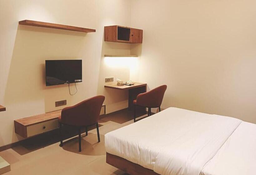 غرفة ديلوكس, Amar Palace Ahmednagar