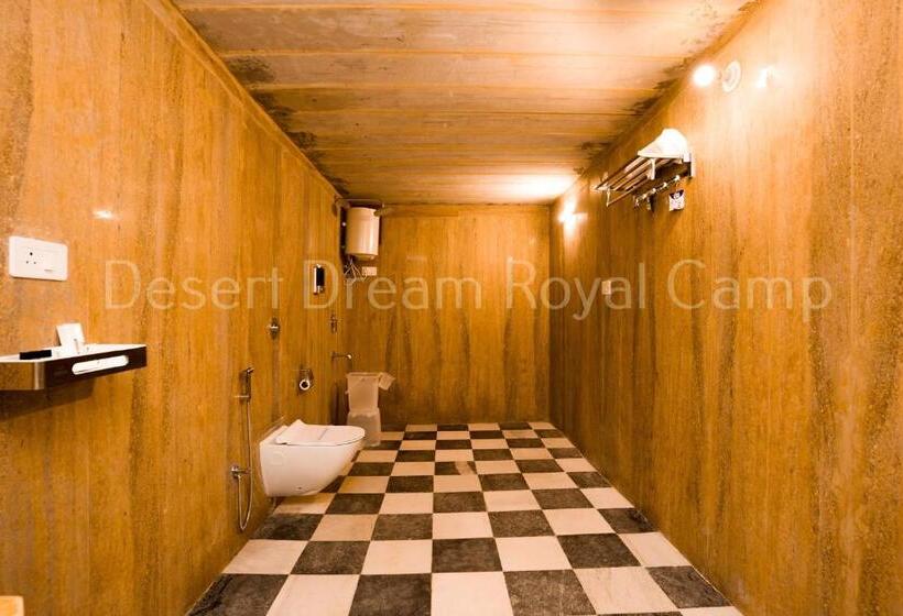 디럭스 트리플 룸, Desert Dream Royal Camp With Pool