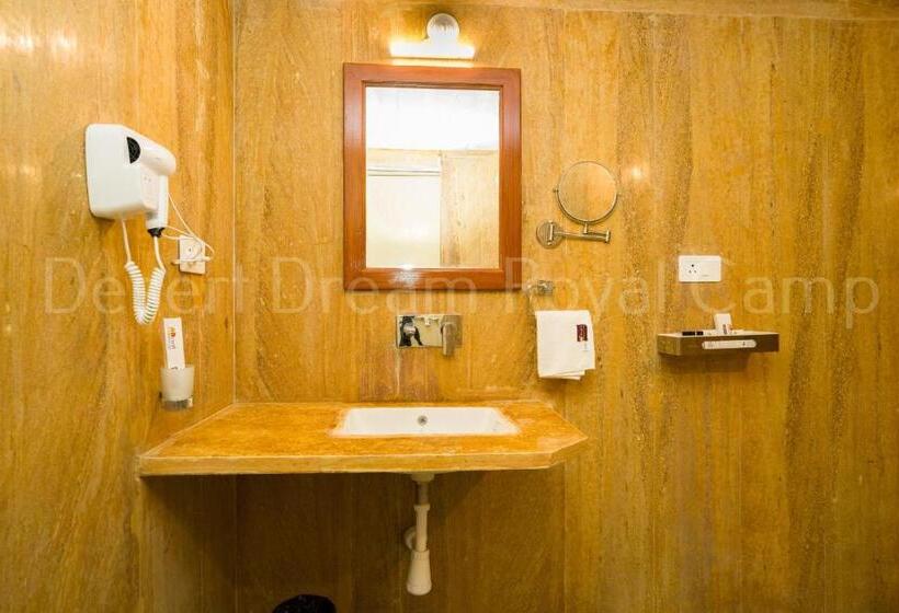 수피리어 트리플 룸, Desert Dream Royal Camp With Pool