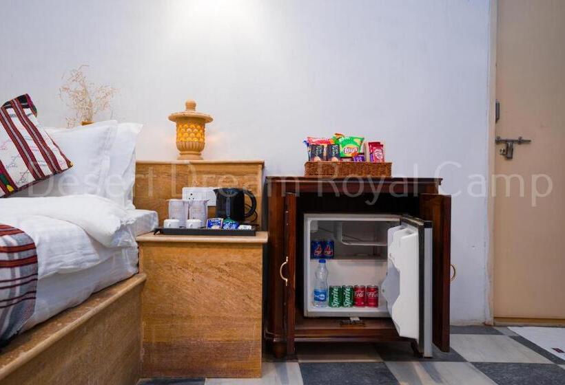 수피리어 트리플 룸, Desert Dream Royal Camp With Pool