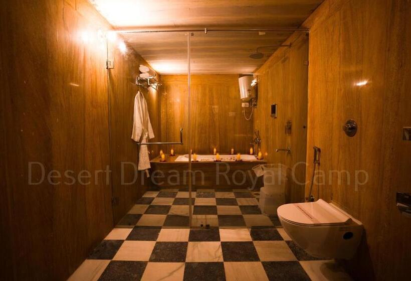 수피리어 트리플 룸, Desert Dream Royal Camp With Pool