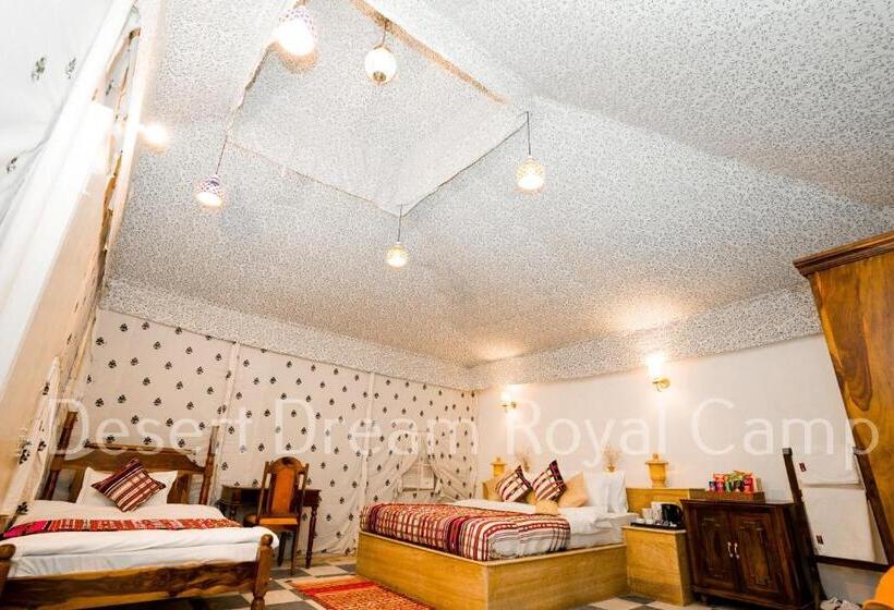 수피리어 트리플 룸, Desert Dream Royal Camp With Pool