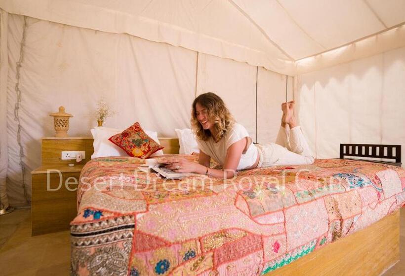 스탠다드 룸 킹사이즈 침대, Desert Dream Royal Camp With Pool