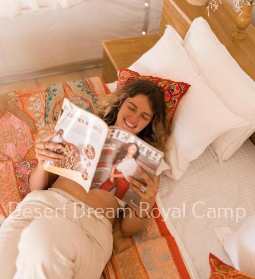 스탠다드 룸 킹사이즈 침대, Desert Dream Royal Camp With Pool