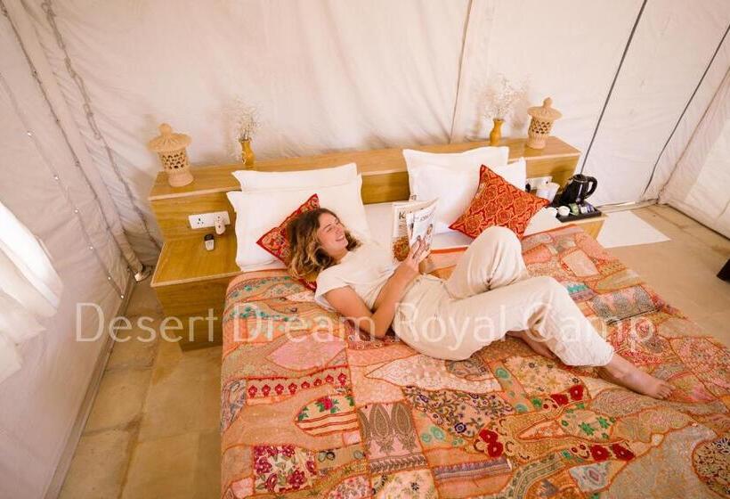 스탠다드 룸 킹사이즈 침대, Desert Dream Royal Camp With Pool