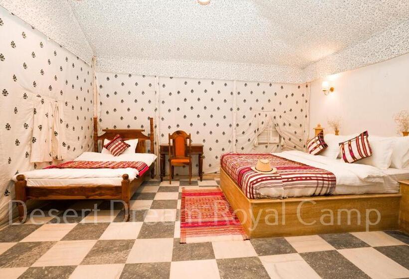 Трехместный Номер Superior, Desert Dream Royal Camp With Pool