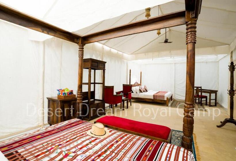 Семейный Номер, Desert Dream Royal Camp With Pool