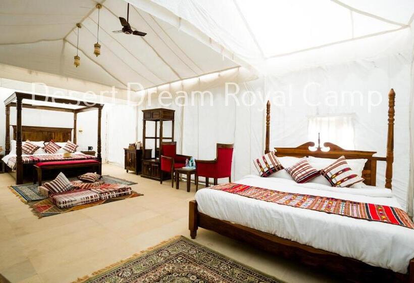 패밀리 룸, Desert Dream Royal Camp With Pool