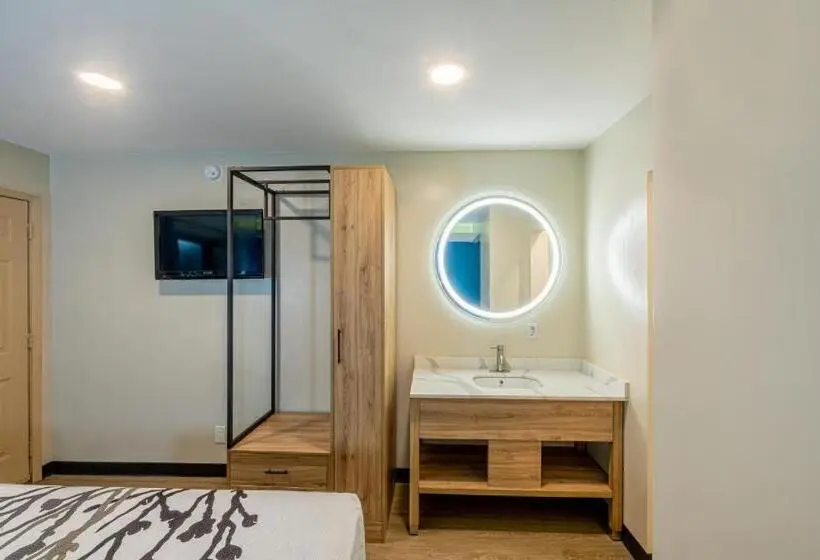 Superior-huone King-vuode, Exclusivo Inn And Suites Near Arlington Stadium