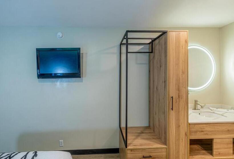 스탠다드 룸, Exclusivo Inn And Suites Near Arlington Stadium