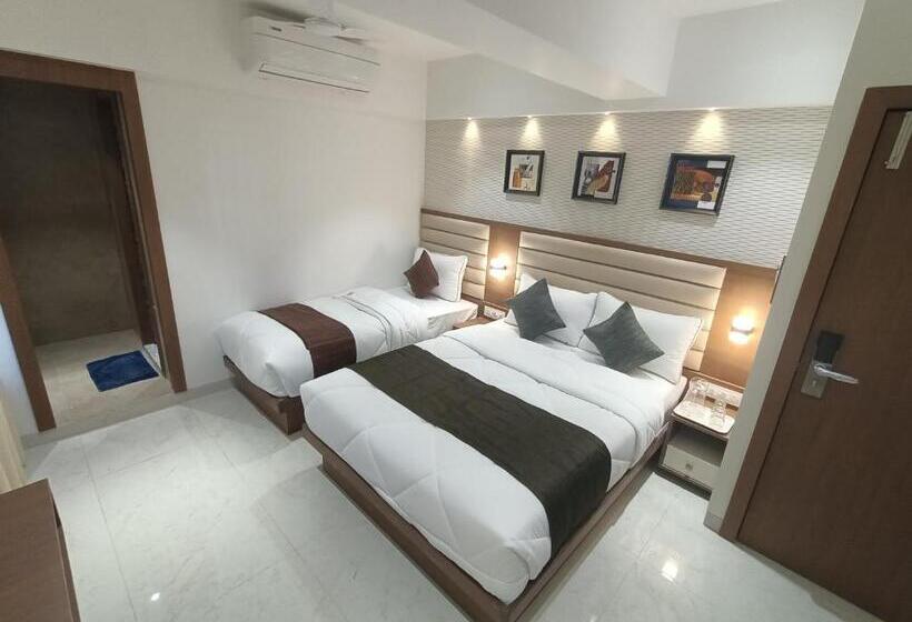 סוויטה משפחתית, Pearl Residency