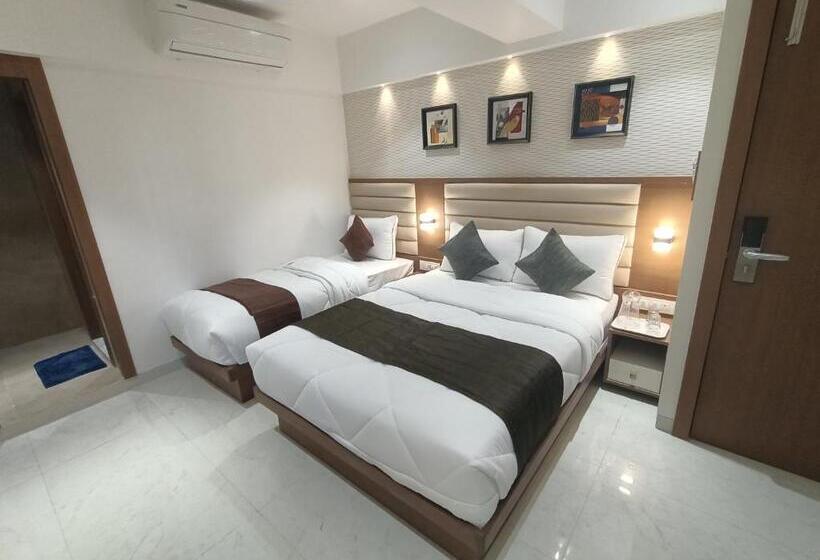 סוויטה משפחתית, Pearl Residency