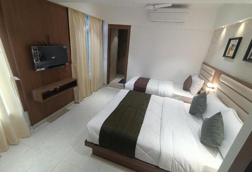 סוויטה משפחתית, Pearl Residency