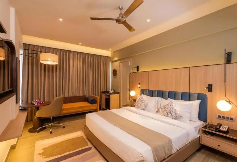 Standard-huone, Regenta Place Vasco Goa