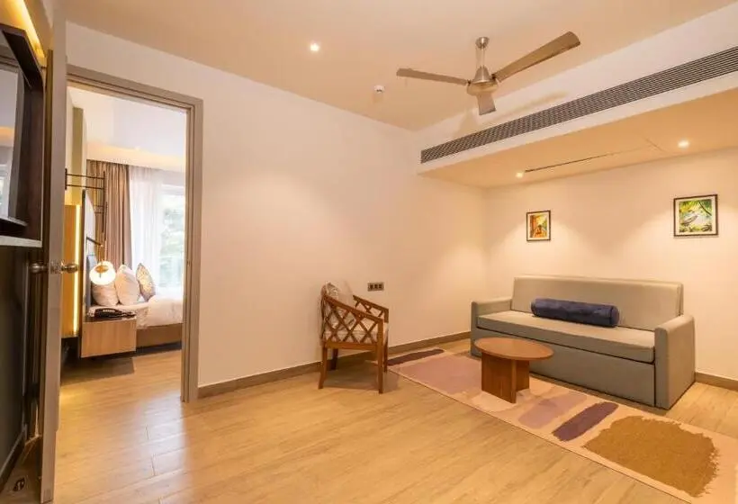Sviitti Parveke, Regenta Place Vasco Goa