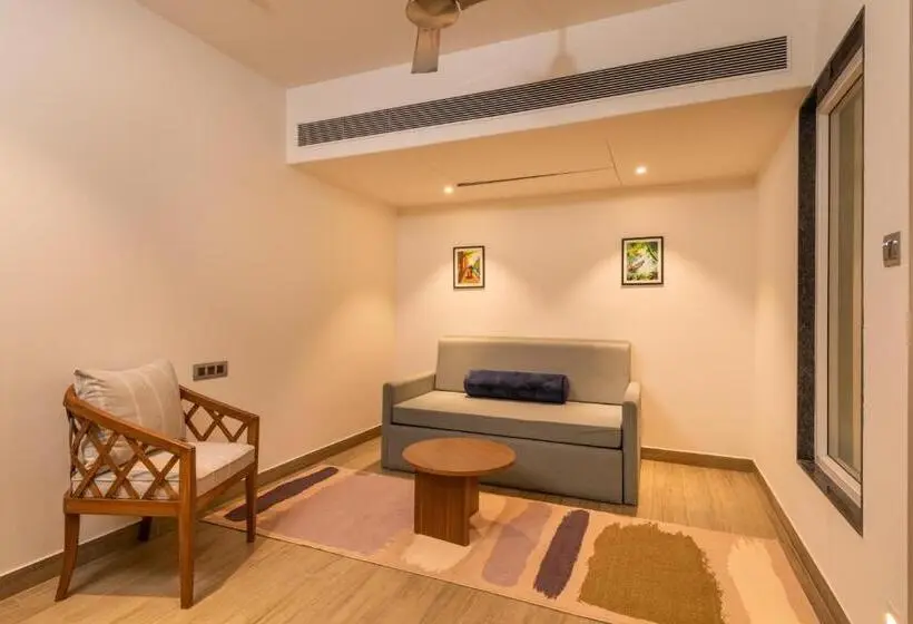 Sviitti Parveke, Regenta Place Vasco Goa