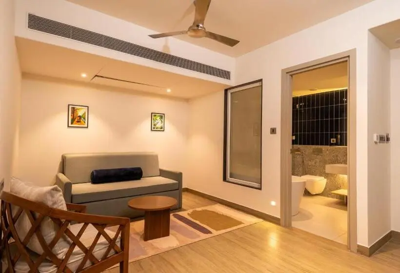 Sviitti Parveke, Regenta Place Vasco Goa