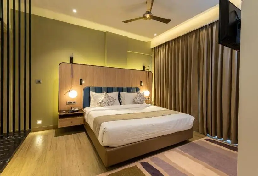 Sviitti Parveke, Regenta Place Vasco Goa