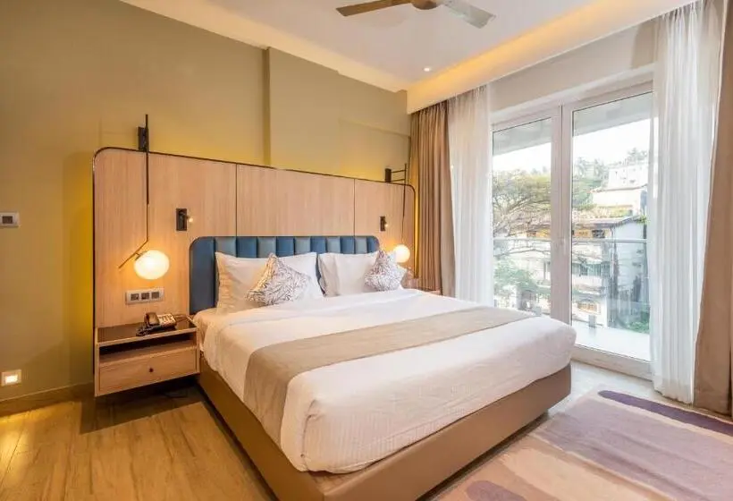 Sviitti Parveke, Regenta Place Vasco Goa