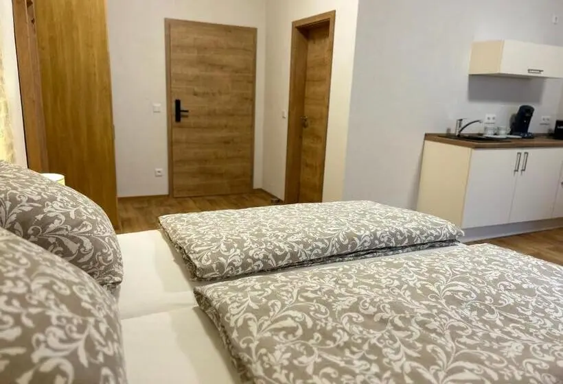 デラックスルーム, Anna Gästehaus Zimmer