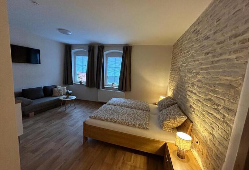 디럭스 룸, Anna Gästehaus Zimmer