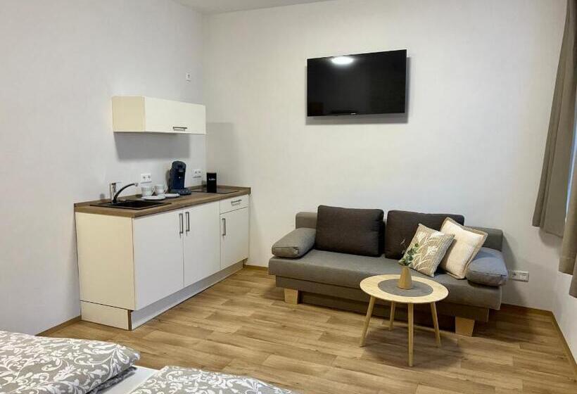 디럭스 룸, Anna Gästehaus Zimmer