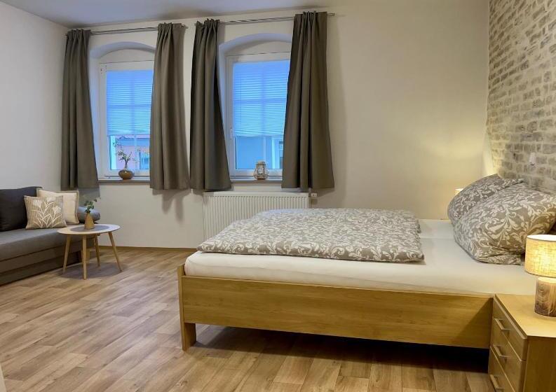 디럭스 룸, Anna Gästehaus Zimmer