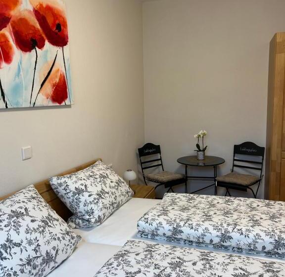 스탠다드 룸, Anna Gästehaus Zimmer