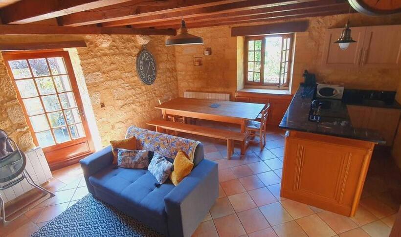 בית, חדר שינה 1, Maison Domme Dordogne