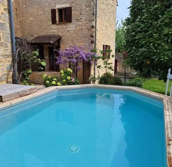 1ベッドルームハウス, Maison Domme Dordogne