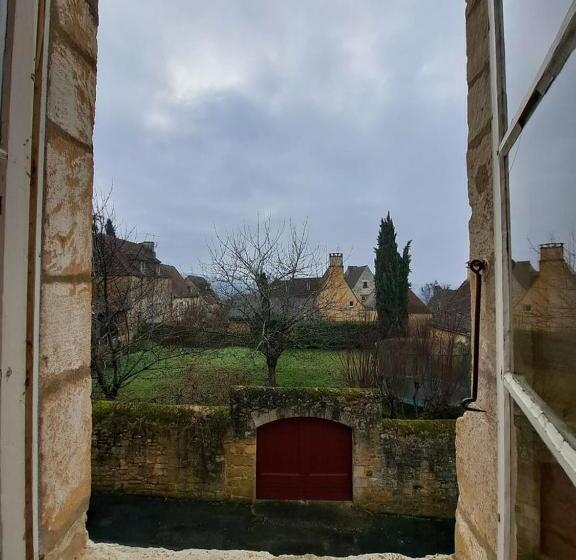 Дом 1 Спальня, Maison Domme Dordogne