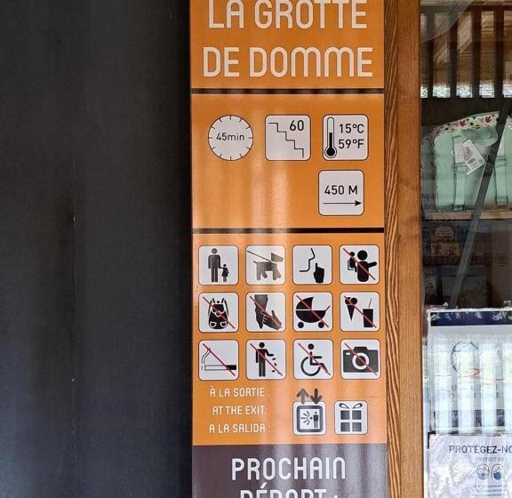 Дом 1 Спальня, Maison Domme Dordogne