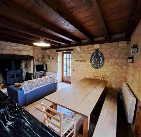 בית, חדר שינה 1, Maison Domme Dordogne