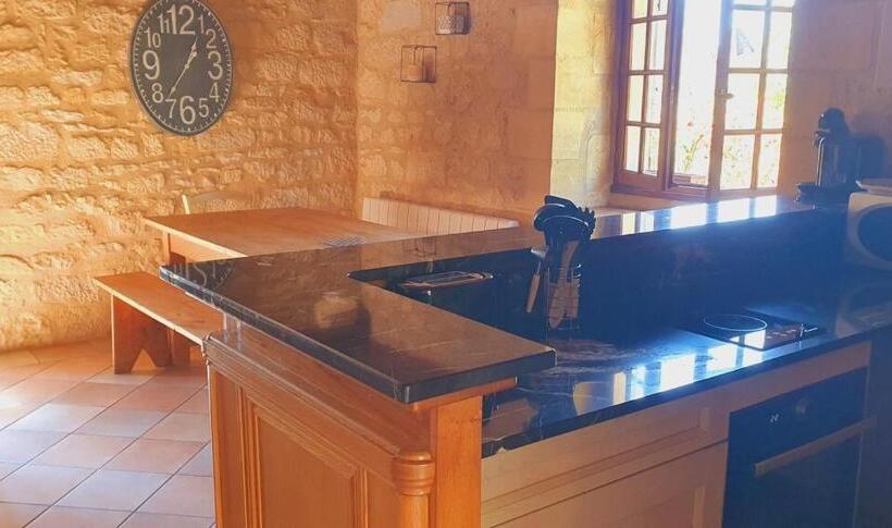 Дом 1 Спальня, Maison Domme Dordogne