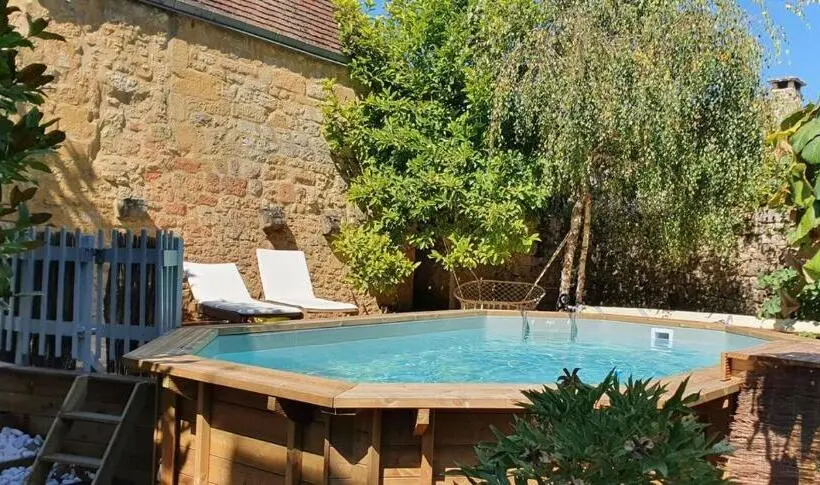 1ベッドルームハウス, Maison Domme Dordogne