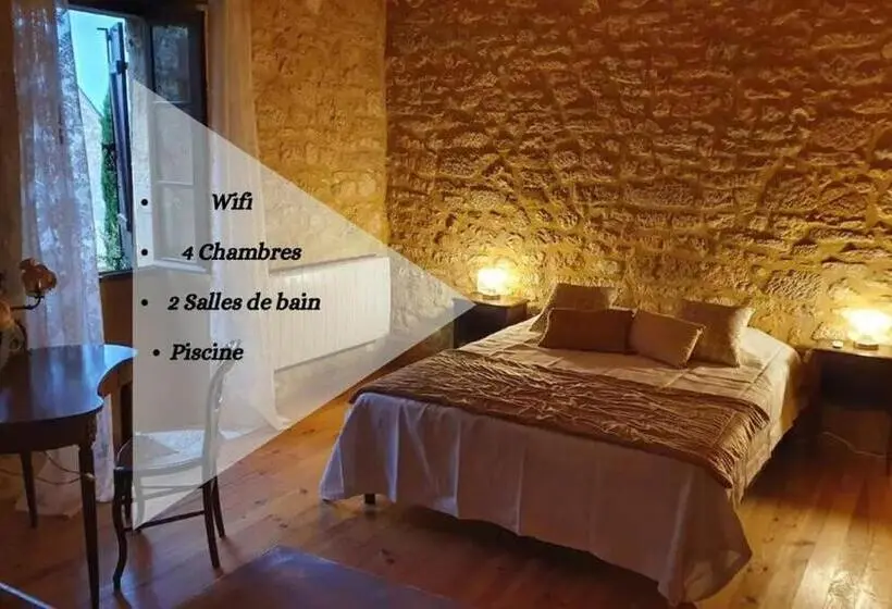 1ベッドルームハウス, Maison Domme Dordogne