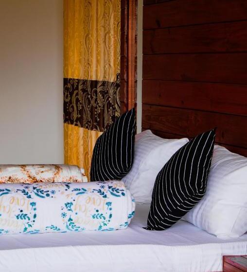 חדר דלוקס, Nine Arch Wood Cabin