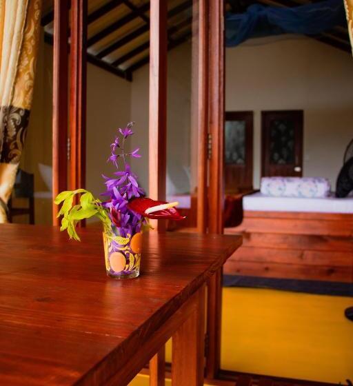 חדר דלוקס, Nine Arch Wood Cabin