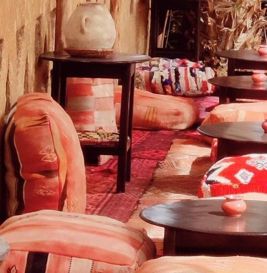 غرفة ديلوكس ثلاثية, Zagora Oasis Lodge