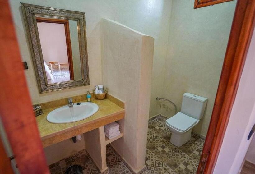 غرفة ديلوكس ثلاثية, Zagora Oasis Lodge