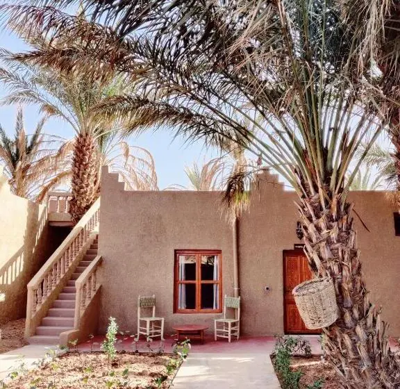 Deluxe Kolmen Hengen Huone, Zagora Oasis Lodge