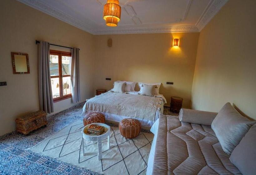 جناح عائلي, Zagora Oasis Lodge