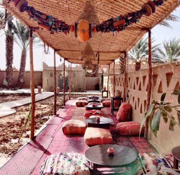 غرفة ديلوكس, Zagora Oasis Lodge