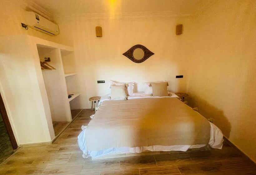 غرفة ديلوكس, Zagora Oasis Lodge