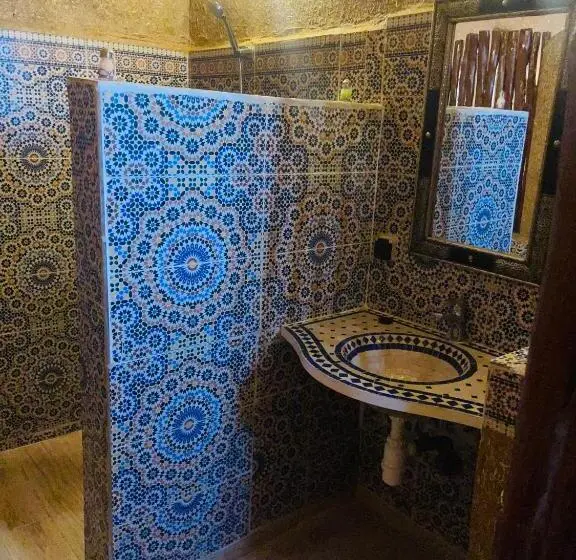 Standard-huone Puutarhanäkymä, Zagora Oasis Lodge