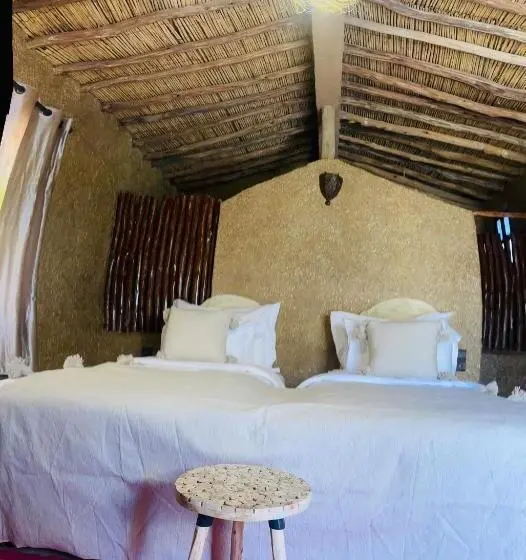 Standard-huone Puutarhanäkymä, Zagora Oasis Lodge