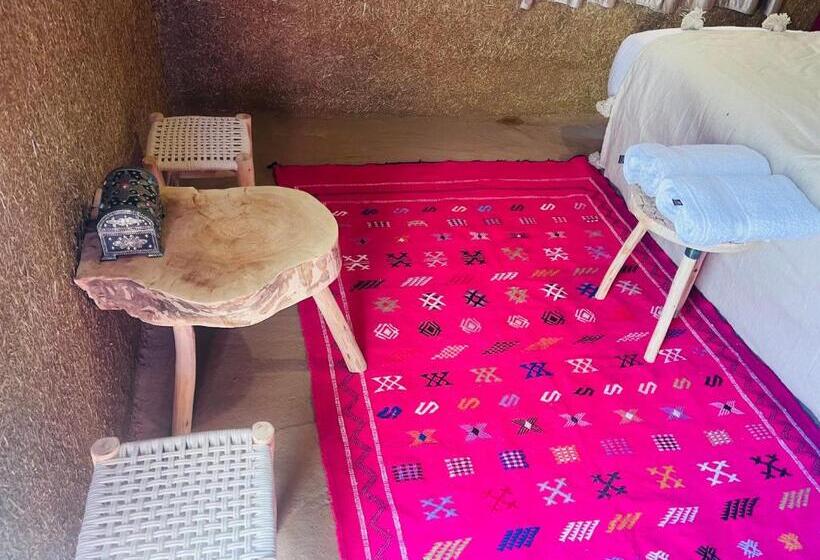 غرفة قياسية مطلّة علي الحديقة, Zagora Oasis Lodge