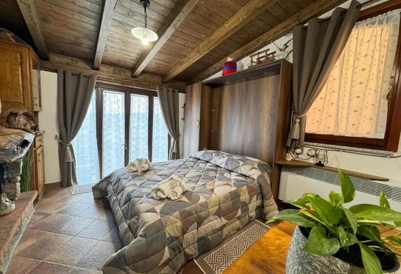 ガーデンビューのスタンダードワンルーム, B&b La Baita Monolocale Ad Uso Esclusivo