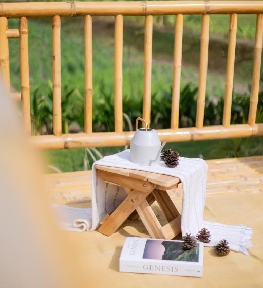 Villa 1 Dormitorio Vista Jardín, บ้านไทยไออุ่น @ทุ่งขนอนหลวง