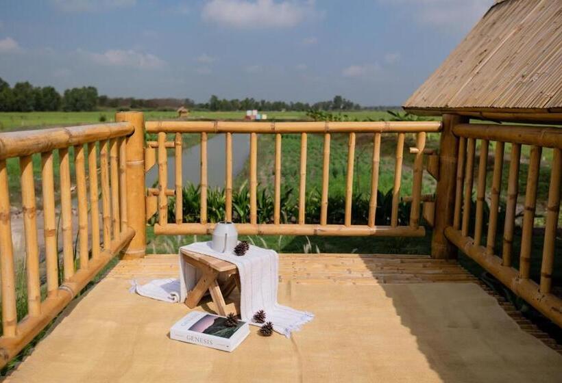 Villa 1 Dormitorio Vista Jardín, บ้านไทยไออุ่น @ทุ่งขนอนหลวง